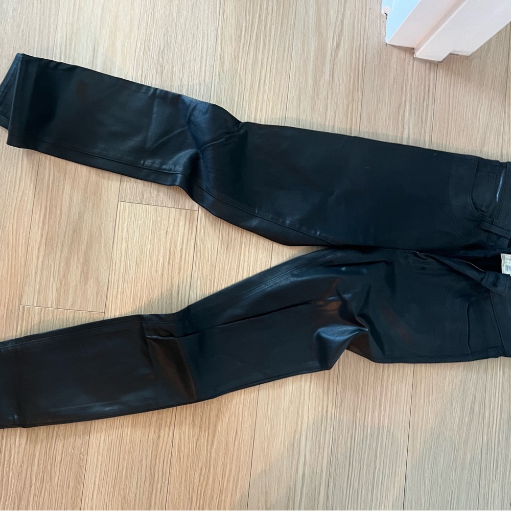L'AGENCE Black Skinny Jeans Full-Length Denim